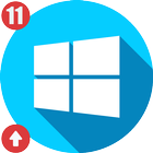 How Upgrade to Windows 11 图标