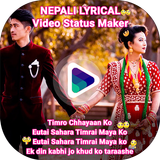 My Photo Nepali Lyrical Video Status Maker 图标