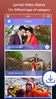 My Photo Nepali Lyrical Video Status Maker الملصق