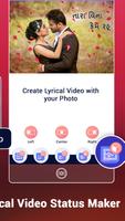 برنامه‌نما My Photo Gujarati Lyrical Video Status Maker عکس از صفحه