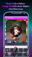 Photo Video Maker - Image To Slideshow Maker captura de pantalla 2