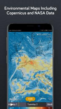 Windy.com - 风力, 海浪, 和飓风预测 截图 5