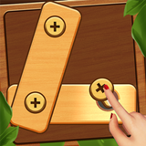 Wood Screws Puzzle: Nut n Bolt