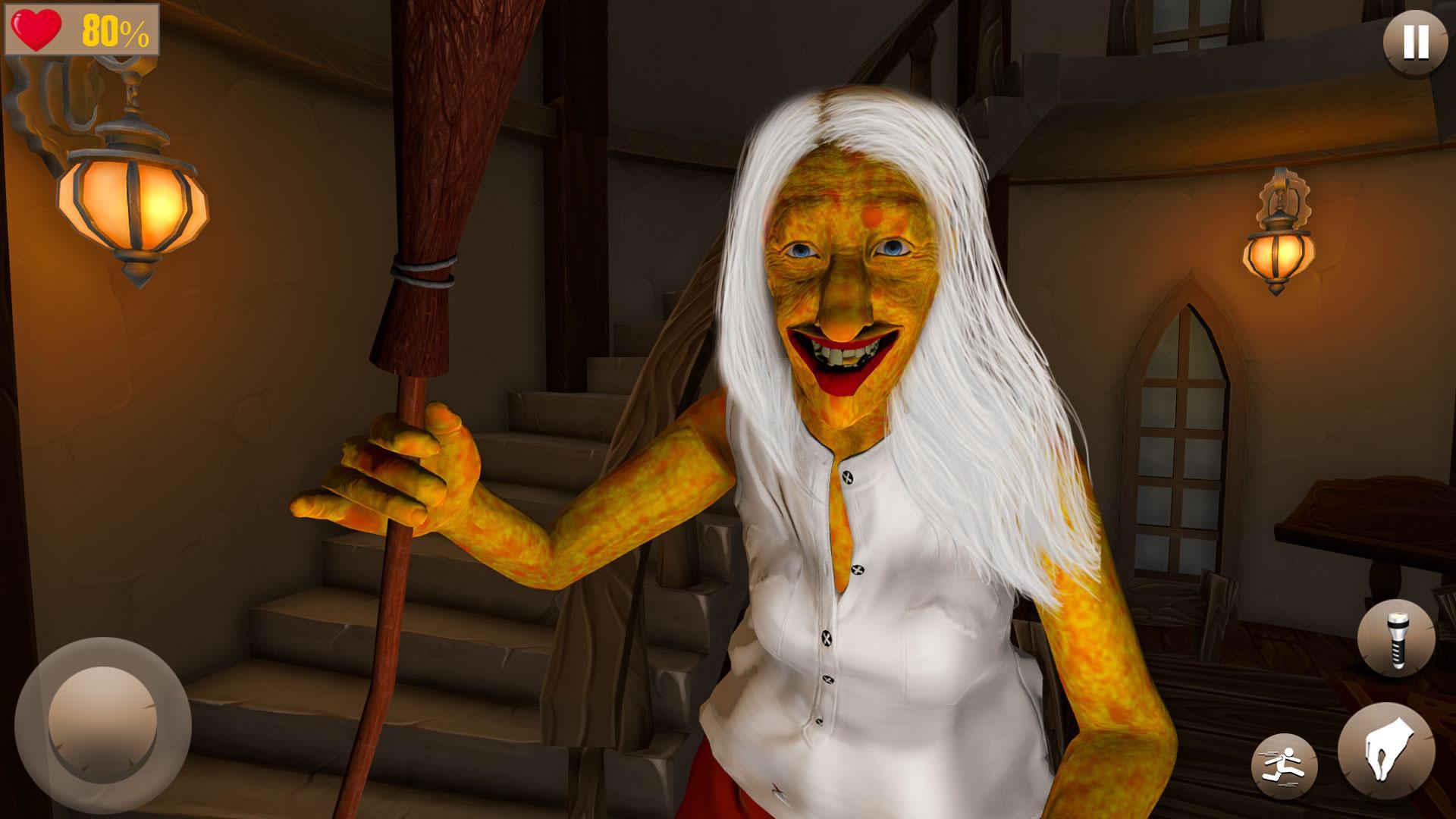 Sponge Granny Horror Game - Bad Granny 2020 скриншот 7.