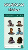 Malayalam Sticker WAStickerApp capture d'écran 1