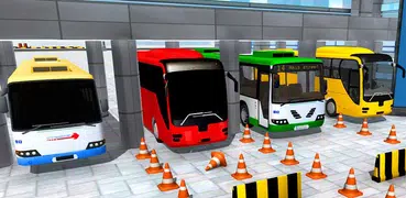 Modern Coach Bus Simulator - Parking Game