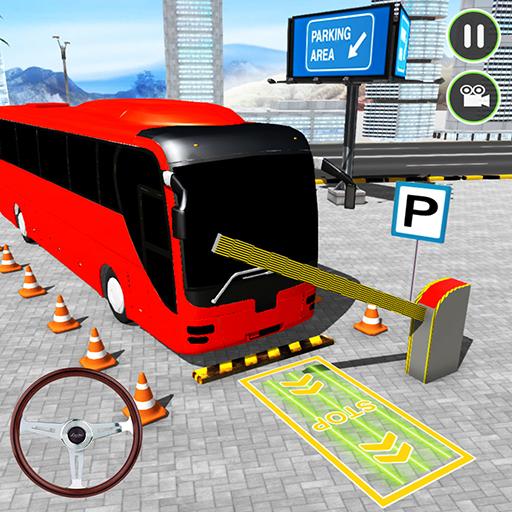 Modern Coach Bus Simulator - Parking Game