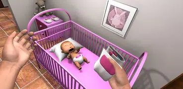 Simulador de mãe 3D: jogo de simulação de bebê