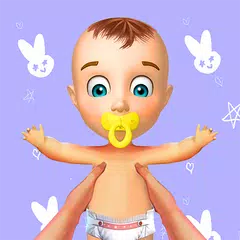Descargar XAPK de Mother Simulator 3D: Real Baby Simulator Juegos