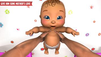 Mutter Simulator 3D: Echte Baby Simulator Spiele Screenshot 3