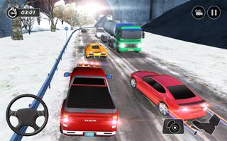 Offroad Snow Jeep Adventure - Uphill Driving 2020 پوسٹر