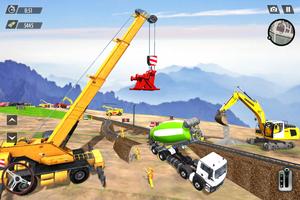 City Train Track Construction - Builder Games capture d'écran 3