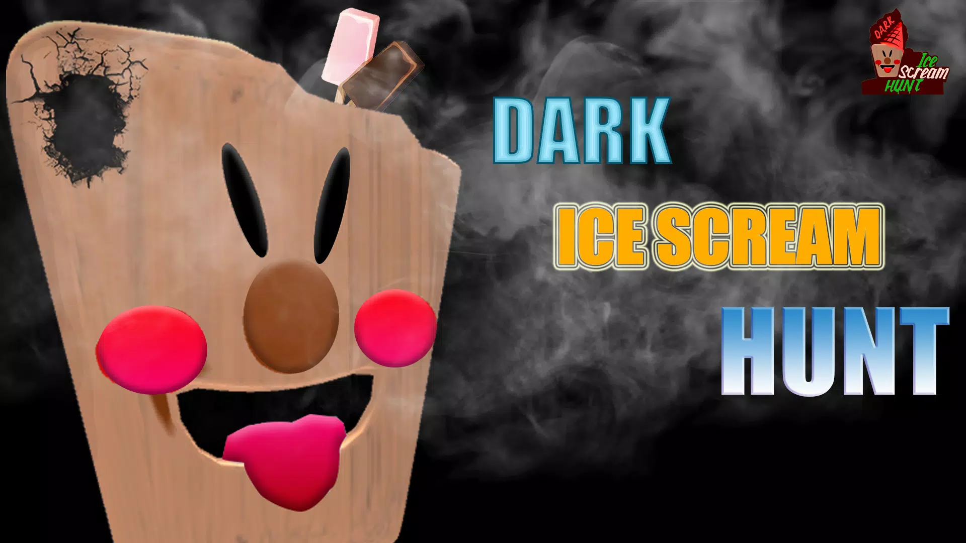 Scary ice. Scary Ice Scream Neighbor. Dark Ice Cream игра. Хеллоу айс. Hello Ice Cream Scary Neighbor.