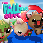 Fun Falling guys 3D Zeichen