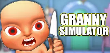 Grandma House Granny Simulator