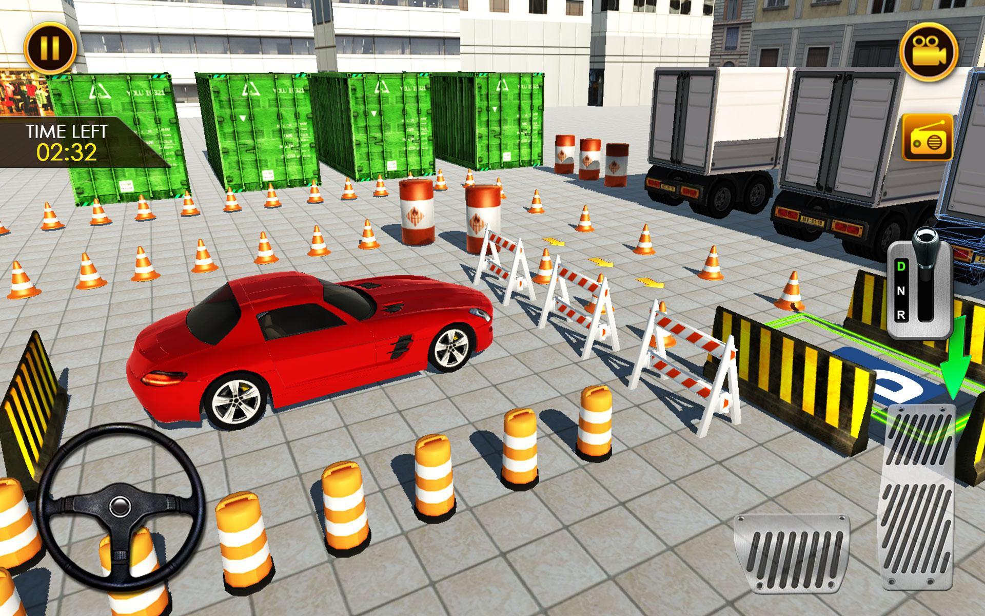 Car parking симулятор