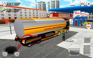 Real Oil Tanker Cargo syot layar 2