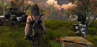 海妖头恐怖游戏-Survival Island Mod 2020