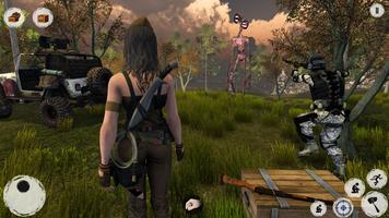 Siren Head Horror Game - Survival Island Mod 2021 پوسٹر