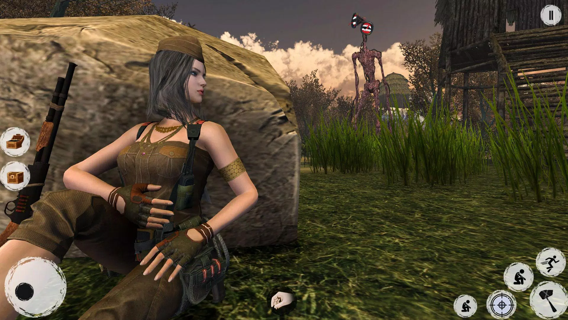 Siren Head Horror Game - Survival Island Mod 2021 APK for Android Download