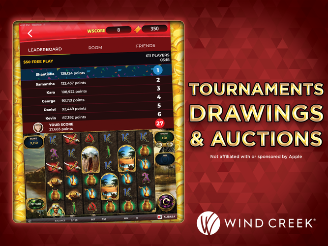 Wind Creek Online App Wind Creek Online App