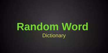 Random Word Dictionary