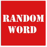 Random Word Dictionary icône