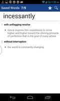 Random Word Dictionary captura de pantalla 3