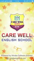 Care Well English School poster