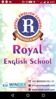 Royal English School Poster