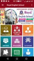 Royal English School syot layar 1