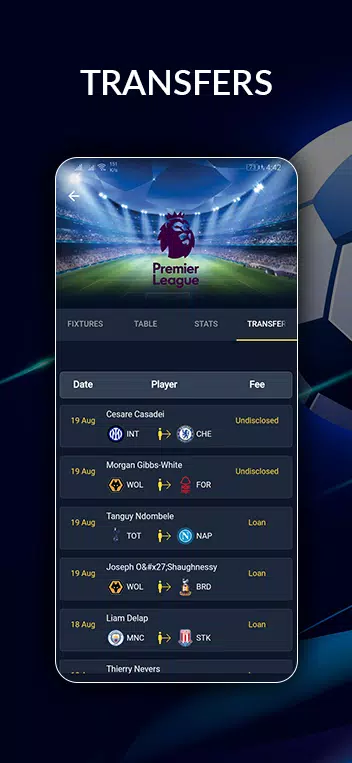 FootyStats Lite - Soccer Stats for Android - Free App Download