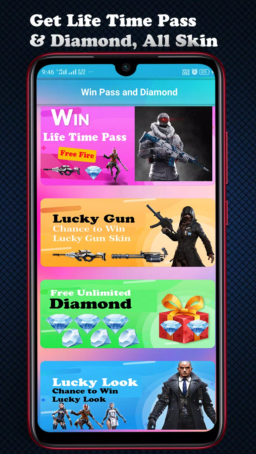 Win Elite Pass Diamond For Free Fire APK for Android - Download