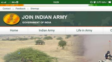 Indian Army join rally captura de pantalla 2