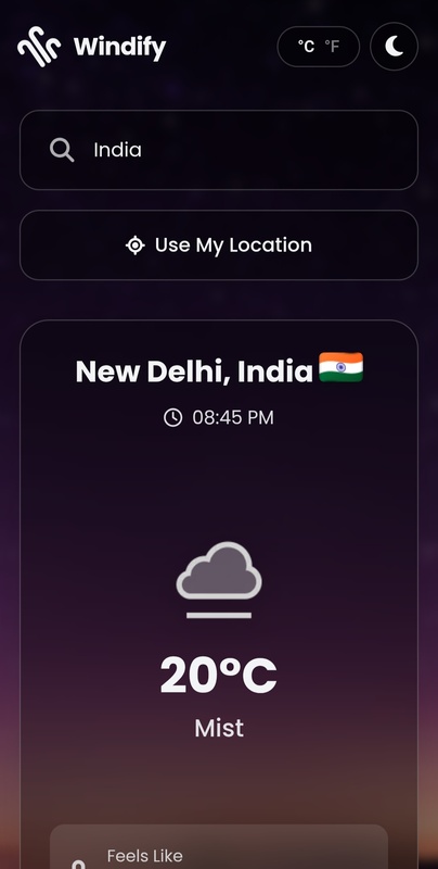 Windify screenshot 1