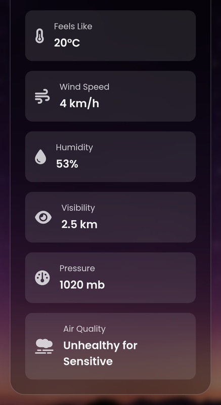 Windify screenshot 2