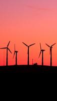 Windmill wallpaper poster