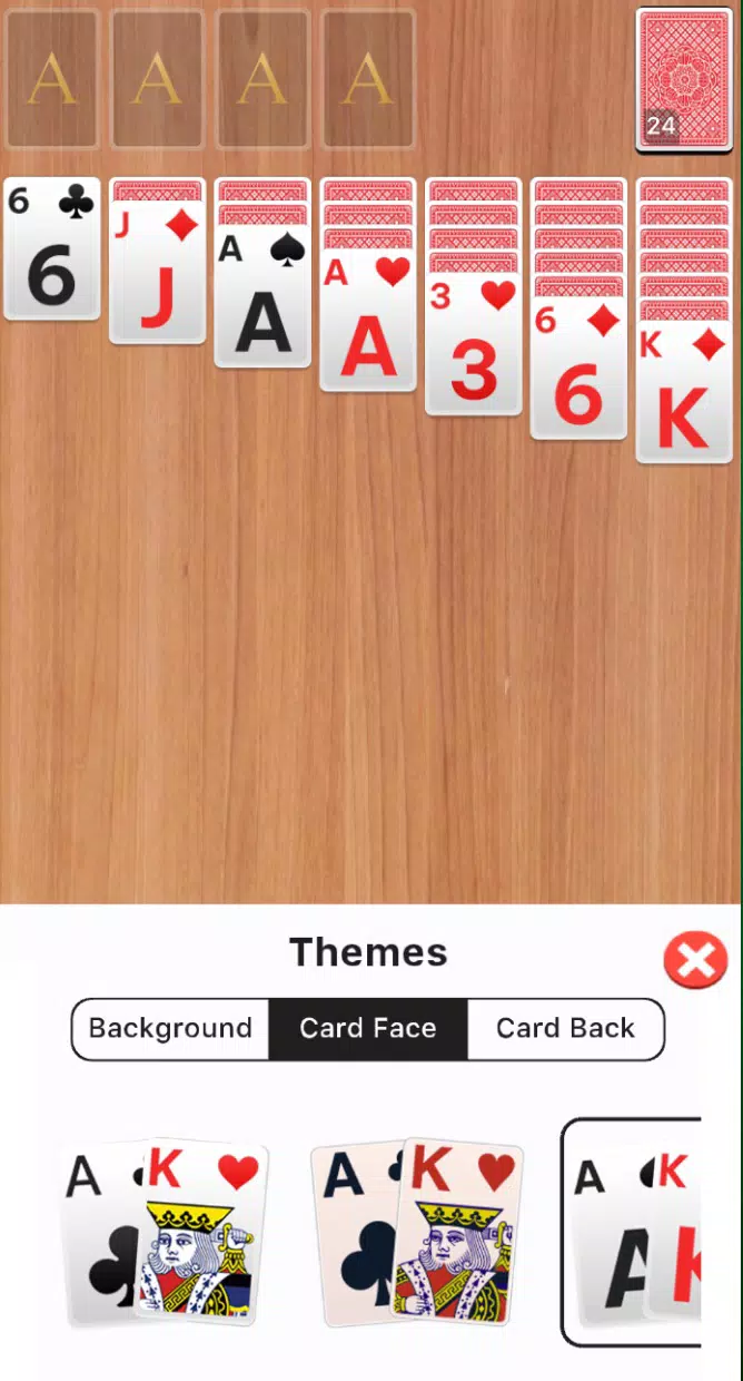 Windows Solitaire