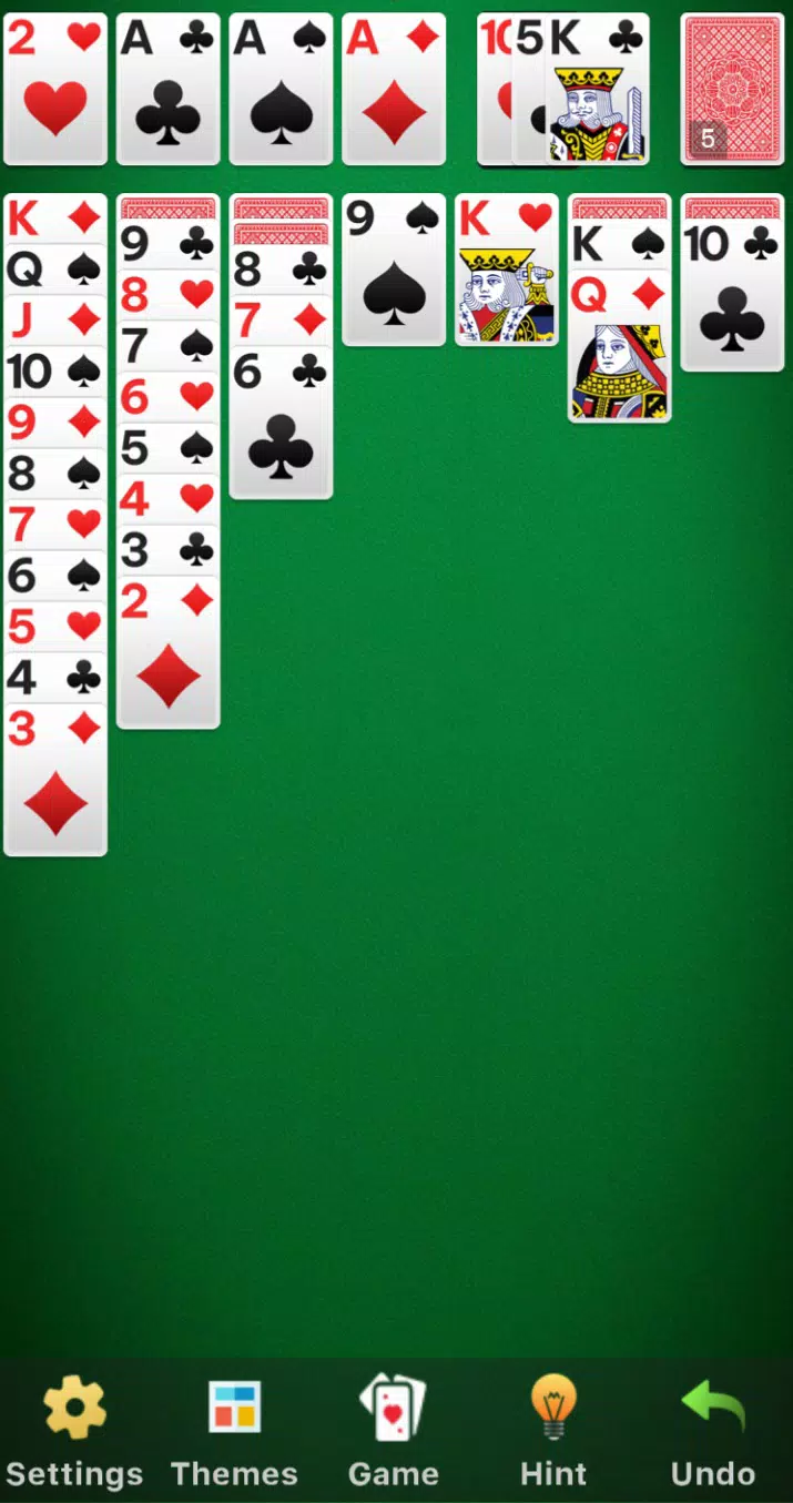 Windows Solitaire