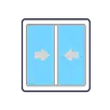PVC - aluminium window design APK