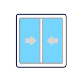 APK PVC - aluminium window design