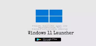 Windows 11 Launcher
