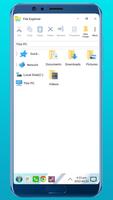 Windows 12 Style launcher Affiche