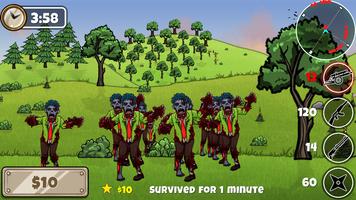 Zombie Onslaught captura de pantalla 3