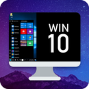 Computer launcher - Desktop Launcher for WIN 10 APK