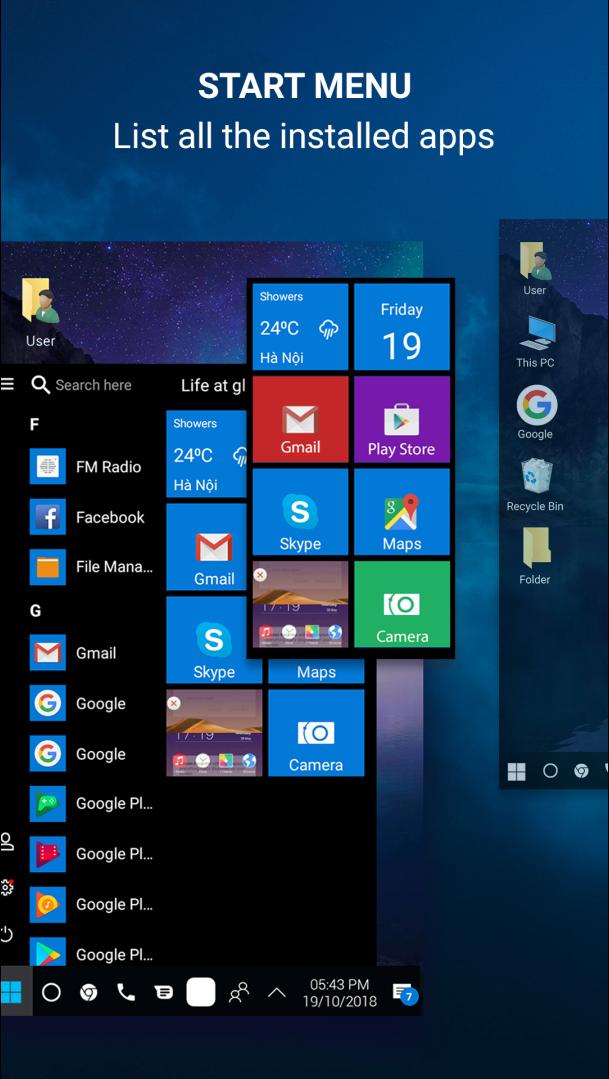 Launcher Launcher