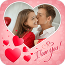 Romantic Love Photo Frames with effects & Stickers APK