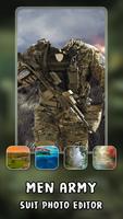 Men Army Suit Photo Editor -Army Suit Face changer screenshot 3