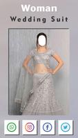Women Wedding Dress Photo Suit Editor - Royal Look capture d'écran 1
