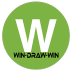 Sure odds -Win-Draw-Win icon